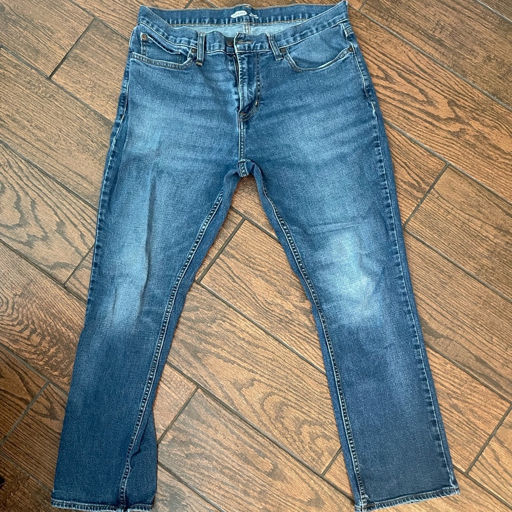Old Navy Men’s jeans 34x30, GUC
